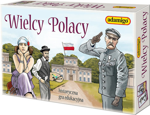 Adamigo Wielcy Polacy: Historyczna gra edukacyjna
