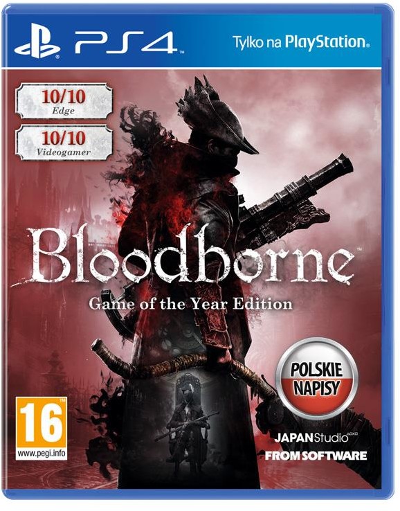 Bloodborne GOTY GRA PS4