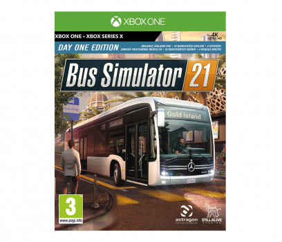 Bus Simulator 21 - Day One Edtion GRA XBOX ONE