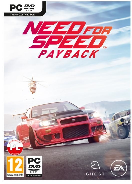 Electronic Arts Need for Speed Payback GRA PC
