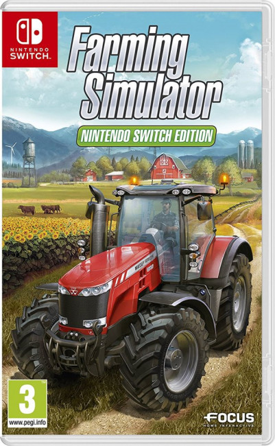Farming Simulator 17 Edycja Platynowa GRA NINTENDO SWITCH