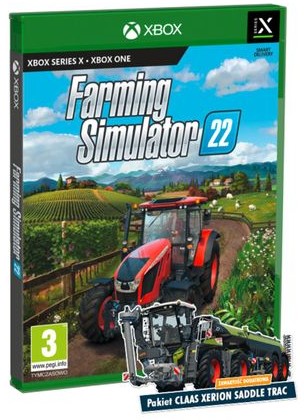 Farming Simulator 22 GRA XBOX ONE