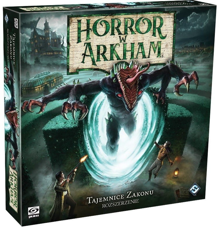 Galakta Horror w Arkham: 3 edycja: Tajemnice Zakonu - Dodatek