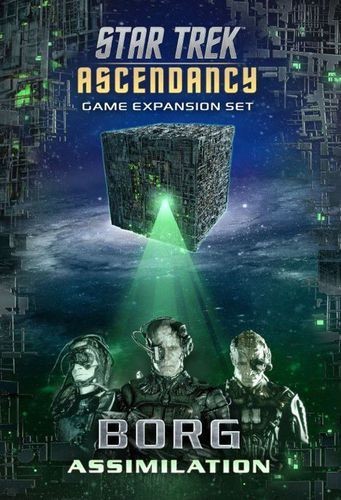 Gale Force Nine Star Trek: Ascendancy  Borg Assimilation