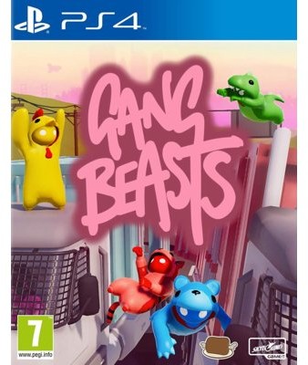 Gang Beasts GRA PS4