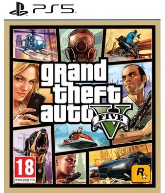 Grand Theft Auto V GRA PS5
