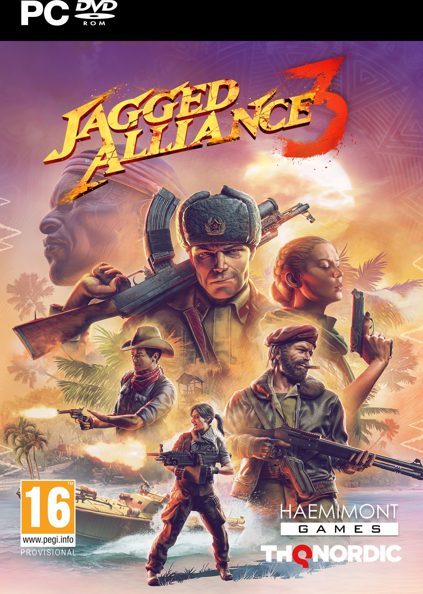 Jagged Alliance 3 GRA PC