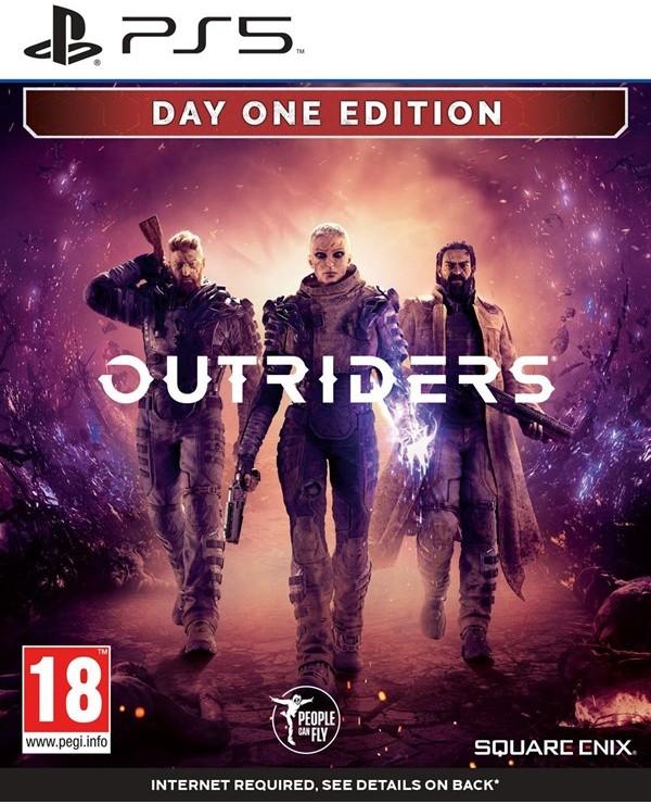 Outriders Deluxe Edition GRA PS5