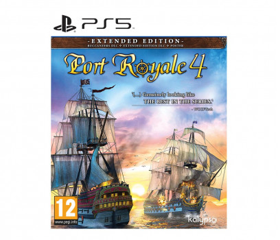 Port Royale 4 Extended Edition GRA PS5