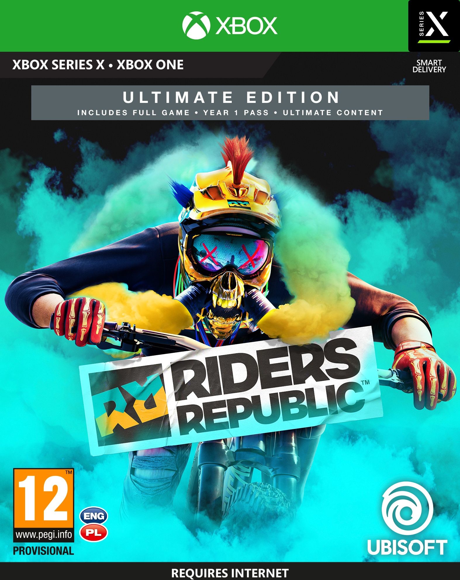 Riders Republic Ultimate Edition GRA XBOX ONE