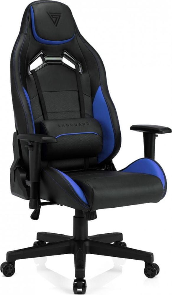 SENSE7 fotel gamingowy Vanguard czarno niebieski