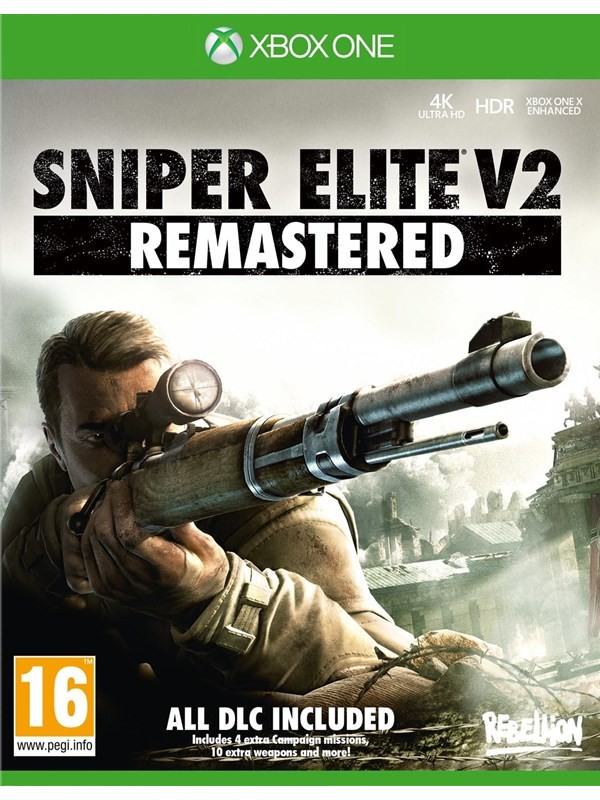 Sniper Elite V2 Remastered GRA XBOX ONE