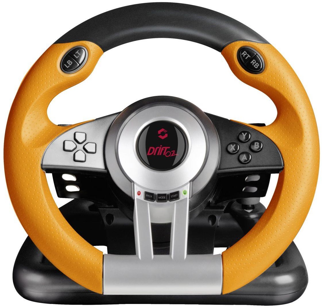 Speed Link DRIFT O.Z Racing Wheel PC (SL-6695-BKOR-01)