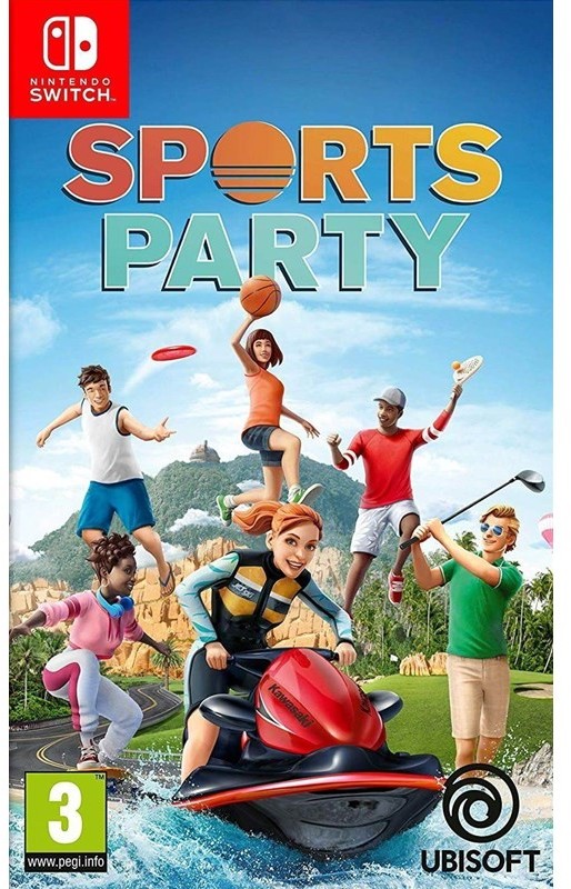 Sports Party GRA NINTENDO SWITCH