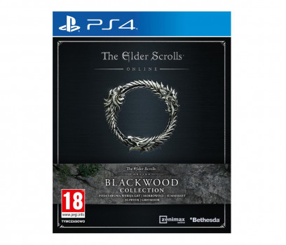 The Elder Scrolls Online Collection Blackwood GRA PS4
