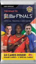 Topps The Road to UEFA Nations League Saszetki z kartami