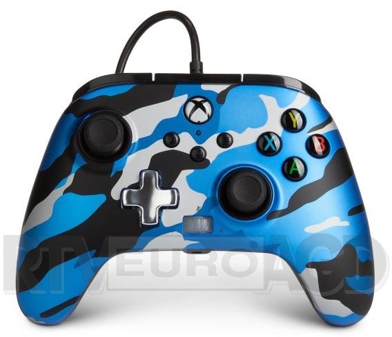 Xbox One Enhanced Metalic Blue Como (1518911-01)